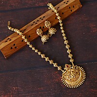 ANTIC LEXMI ROUND BALL  neckpiece