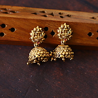 ANTIC LEXMI ROUND BALL  neckpiece