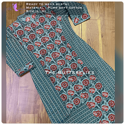 READY TO WEAR KURTHI CUSCKRS18816