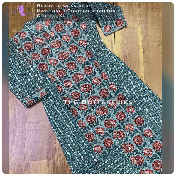 READY TO WEAR KURTHI CUSCKRS18816