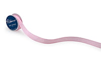 Baby Pink & White Check Ribbon