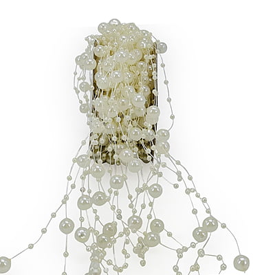 Pearl Strings-Ivory (Pack of 20)