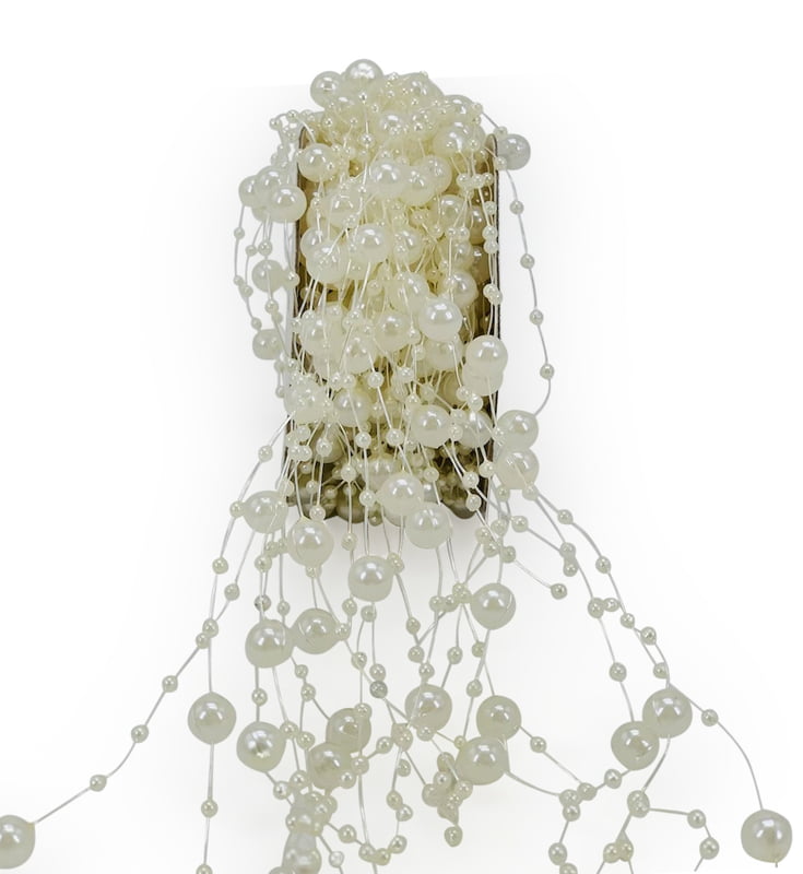 Pearl Strings-Ivory (Pack of 20)