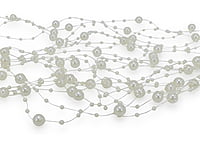 Pearl Strings-Ivory (Pack of 20)