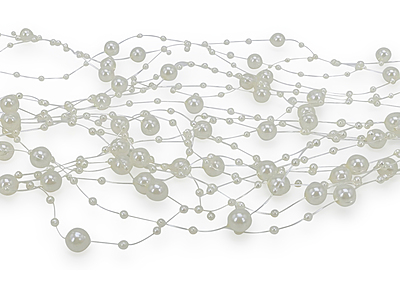 Pearl Strings- Rainbow (Pack of 20/50) Pearl Strings- Rainbow (Pack of 20/50)