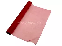 Maroon Organza Roll - 5 Meters