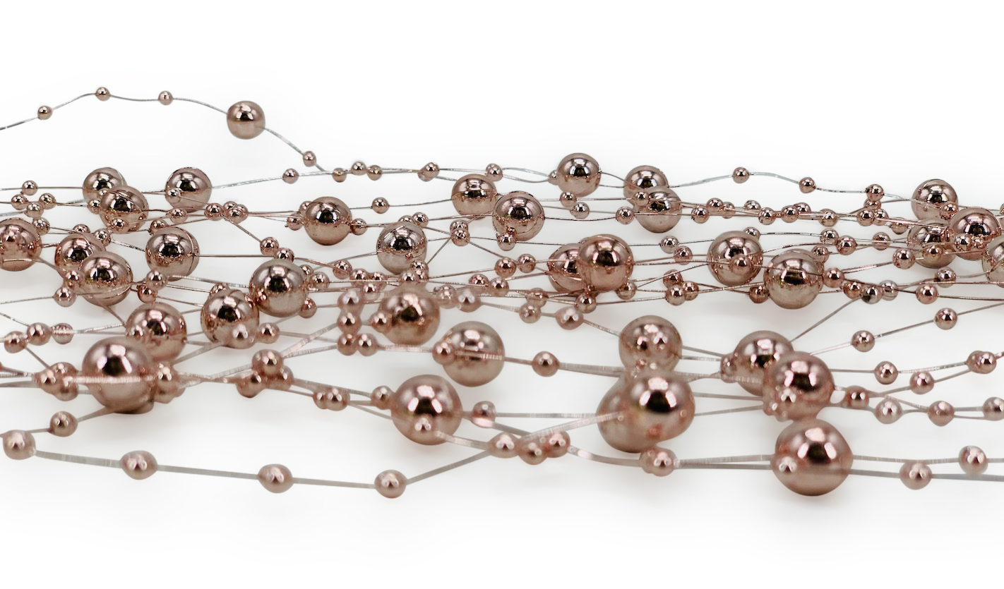 Pearl String - Rose Gold (Pack of 20/50)