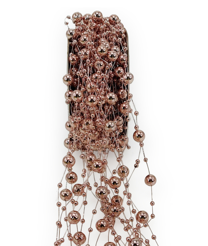 Pearl String - Rose Gold (Pack of 20/50)