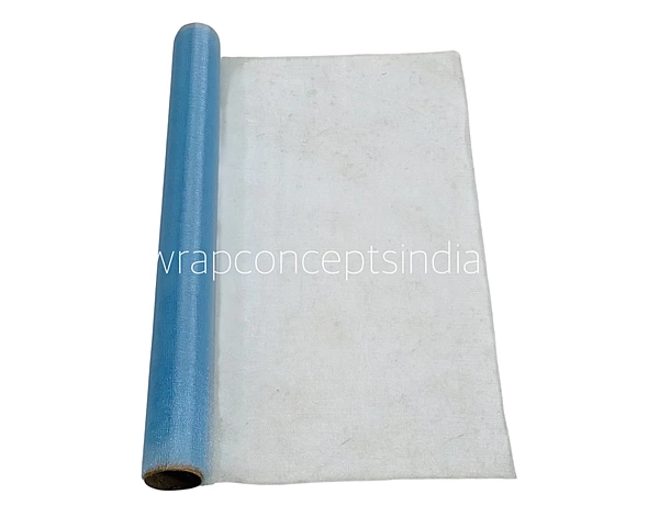 Light Blue Organza Roll - 5 Meters