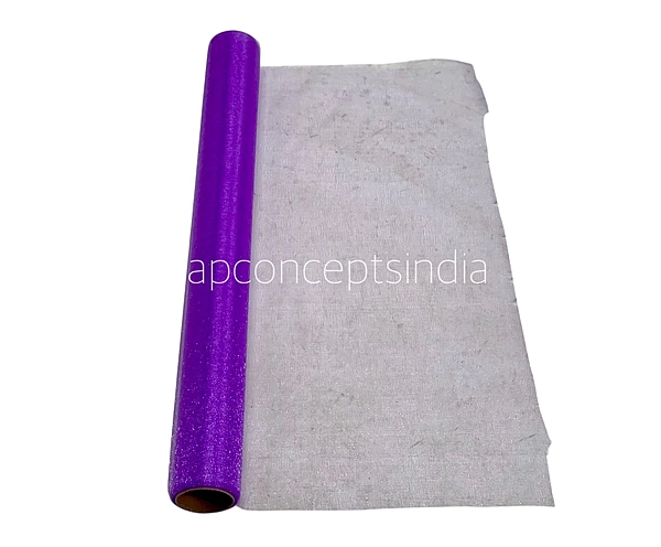Purple Organza Roll - 5 Meters
