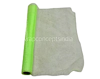 Lime Organza Roll - 5 Meters