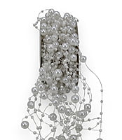 Pearl String - White (Pack of 20)