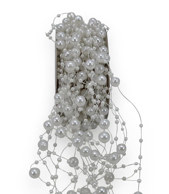 Pearl String - White (Pack of 20)