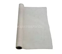 White Dot Organza Roll - 5 Meters