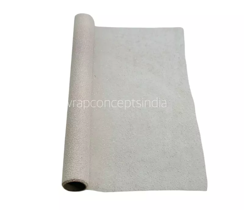 White Dot Organza Roll - 5 Meters