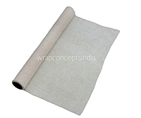 White Dot Organza Roll - 5 Meters