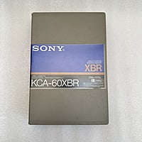 SONY - U-MATIC Professional Video Cassette (Large) - KCA-60XBR SONY - U-MATIC Professional Video Cassette (Large) - KCA-60XBR