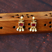 moon kemp stone attigai type neck piece