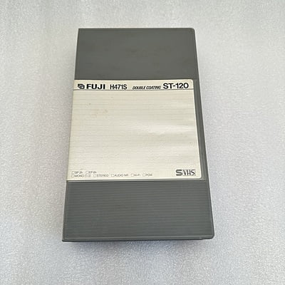 FUJI - S-VHS H471S - ST-120