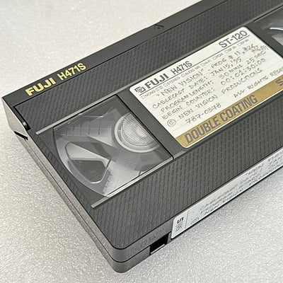 FUJI - S-VHS H471S - ST-120