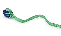 Green & White Gingham Ribbon
