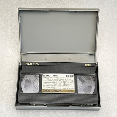 FUJI - S-VHS H471S - ST-120