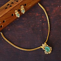 Premium quality ad stone neck set