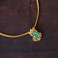 Premium quality ad stone neck set