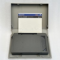 SONY - U-MATIC Professional Video Cassette (Large) - KCA-60XBR SONY - U-MATIC Professional Video Cassette (Large) - KCA-60XBR