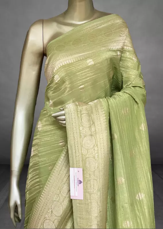 Zarah - The Tissue Georgette Saree SWS135
