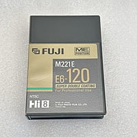 FUJI - Hi8 - M221E Professional Video Cassette - E6-120