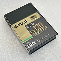 FUJI - Hi8 - M221E Professional Video Cassette - E6-120
