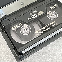FUJI - Hi8 - M221E Professional Video Cassette - E6-120