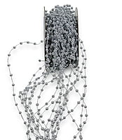 Silver Small Pearl String (Pack of 20)
