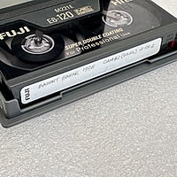 FUJI - Hi8 - M221E Professional Video Cassette - E6-120