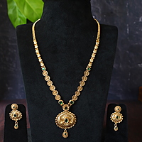 TRADITIONAL GOLD FINISHING LONG HARAM