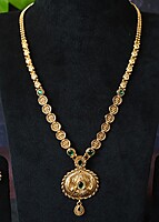 TRADITIONAL GOLD FINISHING LONG HARAM