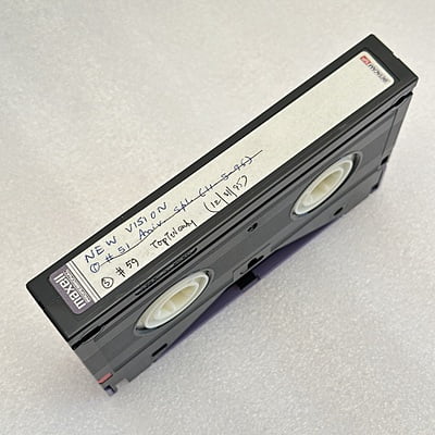 Maxell - Betacam SP Broadcast Quality Video Cassette - B-30M BQ
