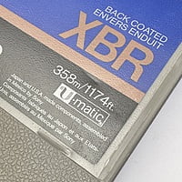 SONY - U-MATIC Professional Video Cassette (Large) - KCA-60XBR SONY - U-MATIC Professional Video Cassette (Large) - KCA-60XBR