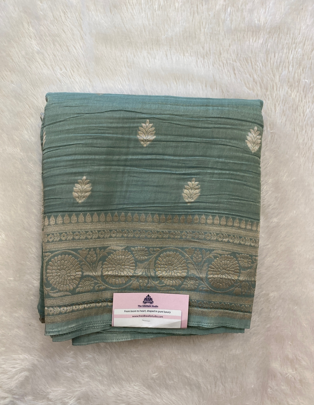 Zarah - The Tissue Georgette Saree SWS136