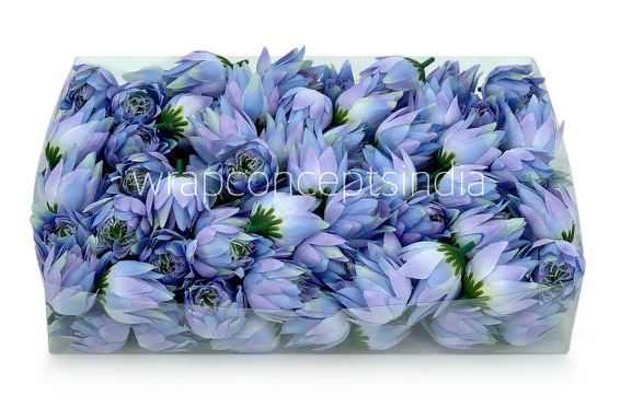 Bell Flower - Shaded Blue