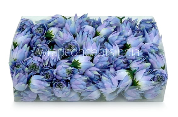 Bell Flower - Shaded Blue