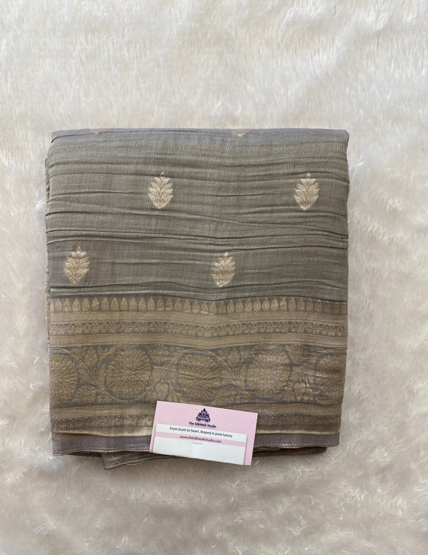 Zarah - The Tissue Georgette Saree SWS135