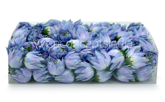 Bell Flower - Shaded Blue