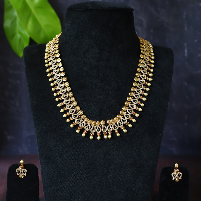 lakshmi coin stone long haram