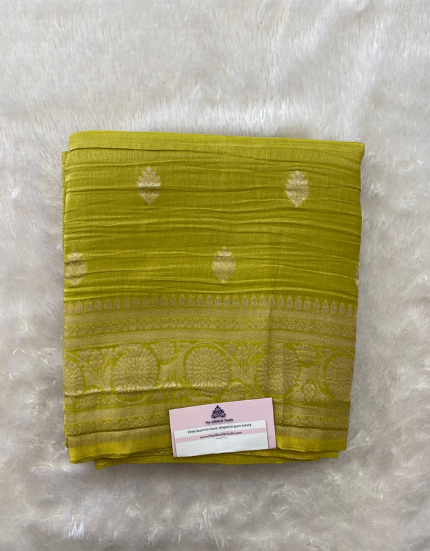 Zarah - The Tissue Georgette Saree SWS136
