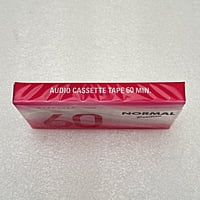 Audio Cassette 90mins Type I - E-CAS60-S Audio Cassette 90mins Type I - E-CAS60-S