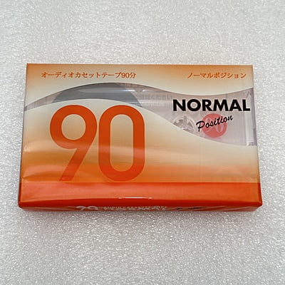 Audio Cassette 90mins Type I - E-CAS90-S