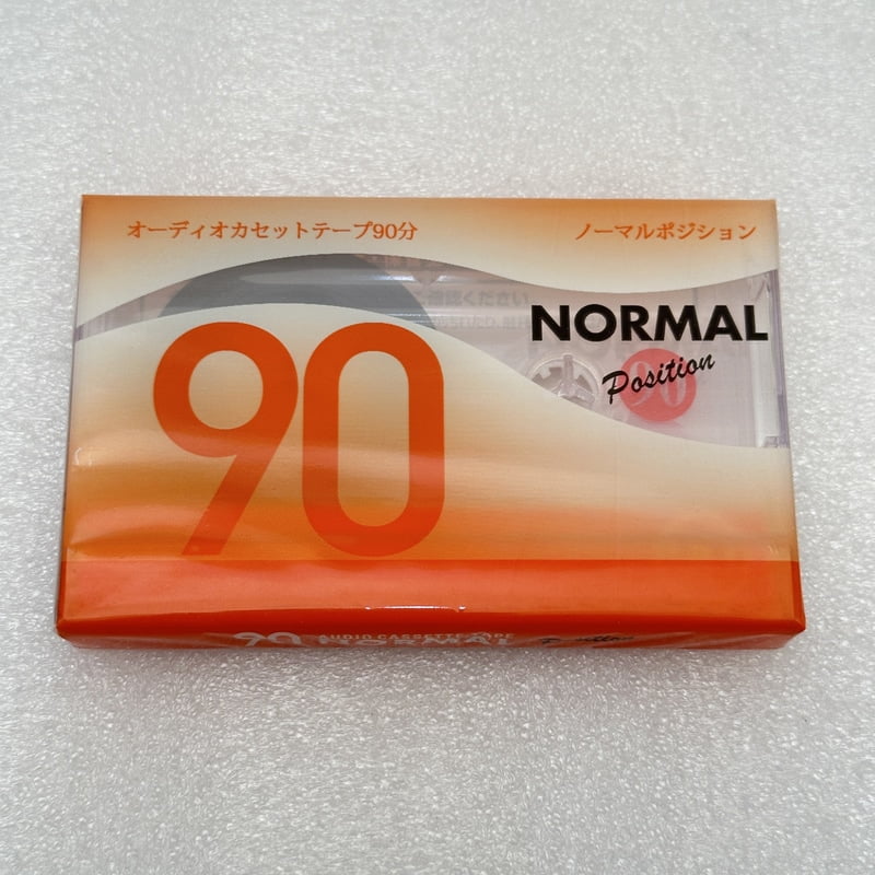 Audio Cassette 90mins Type I - E-CAS90-S Audio Cassette 90mins Type I - E-CAS90-S