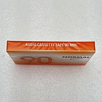 Audio Cassette 90mins Type I - E-CAS90-S Audio Cassette 90mins Type I - E-CAS90-S